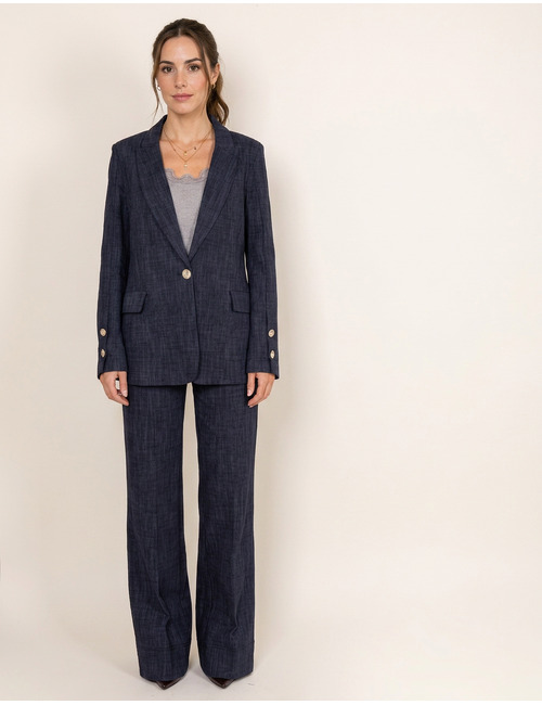 Rinascimento jas blauw