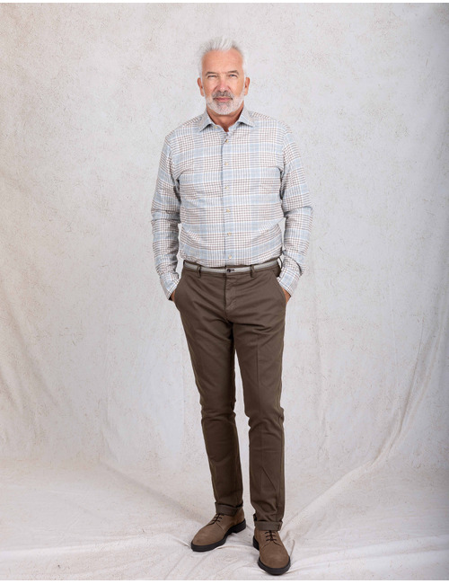 Stenströms regular fit beige
