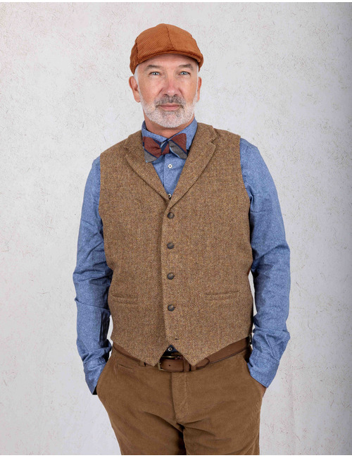 Gran Sasso gilet oranje