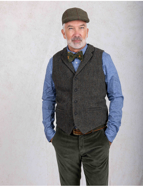 Gran Sasso gilet groen