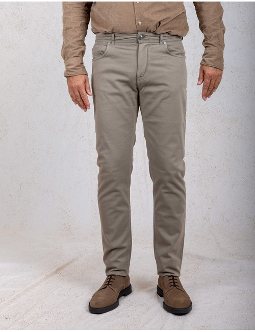 Zilton regular fit jeans beige