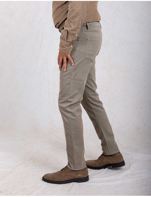 Zilton regular fit jeans beige