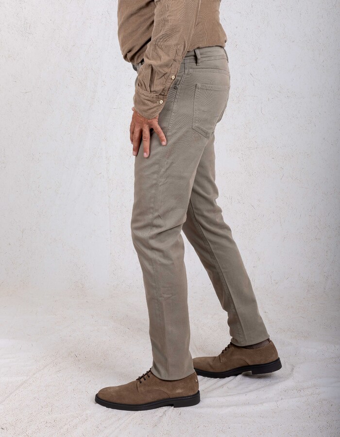 Zilton regular fit jeans beige