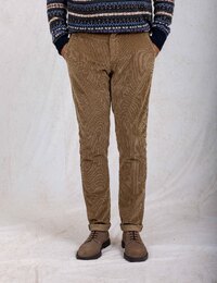 Mason's modern fit broek camel