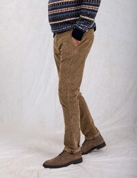 Mason's modern fit broek camel