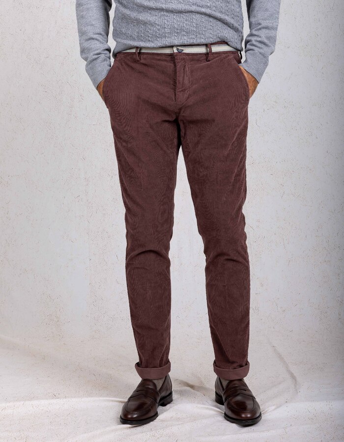 Mason's chino bordeaux