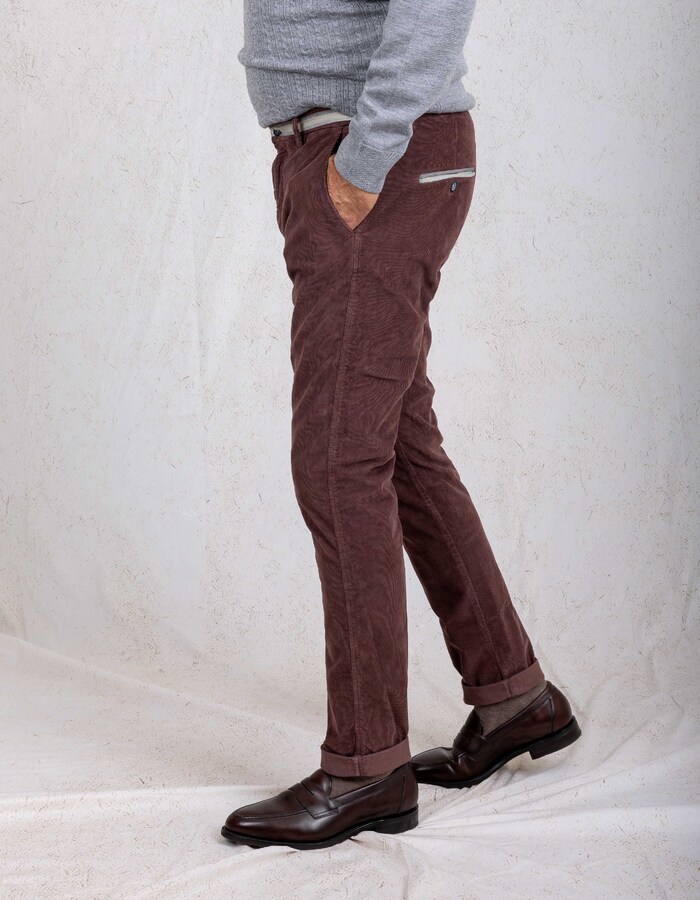 Mason's chino bordeaux