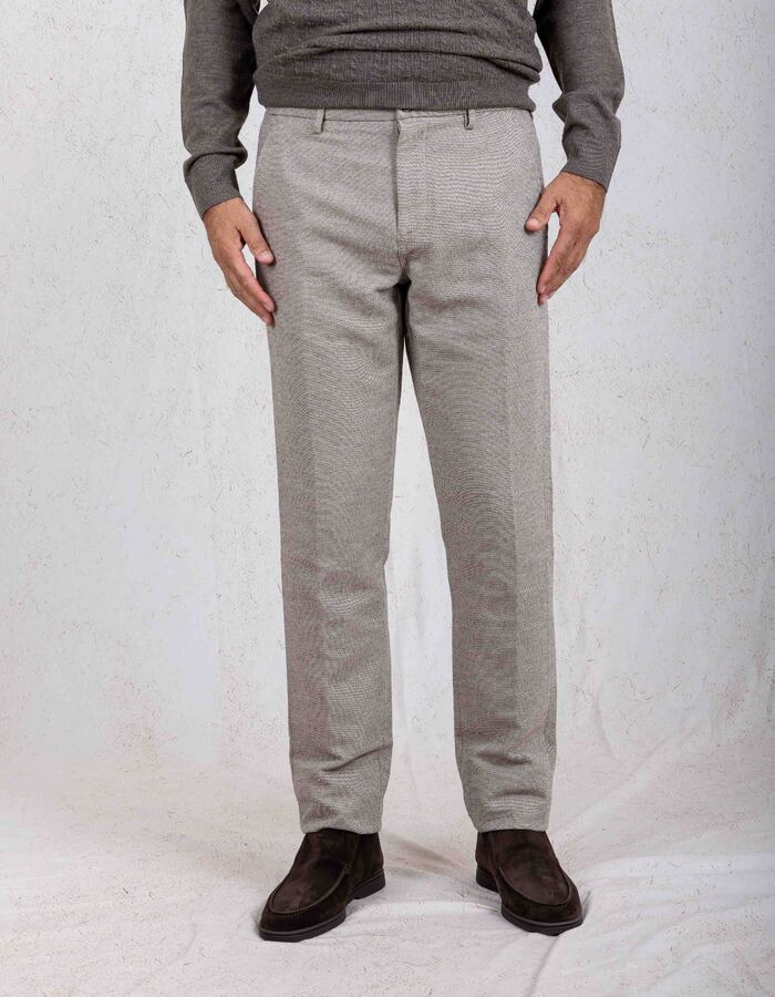 Mason's modern fit broek blauw