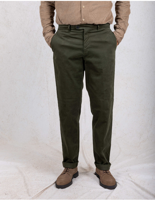Mason's modern fit broek groen