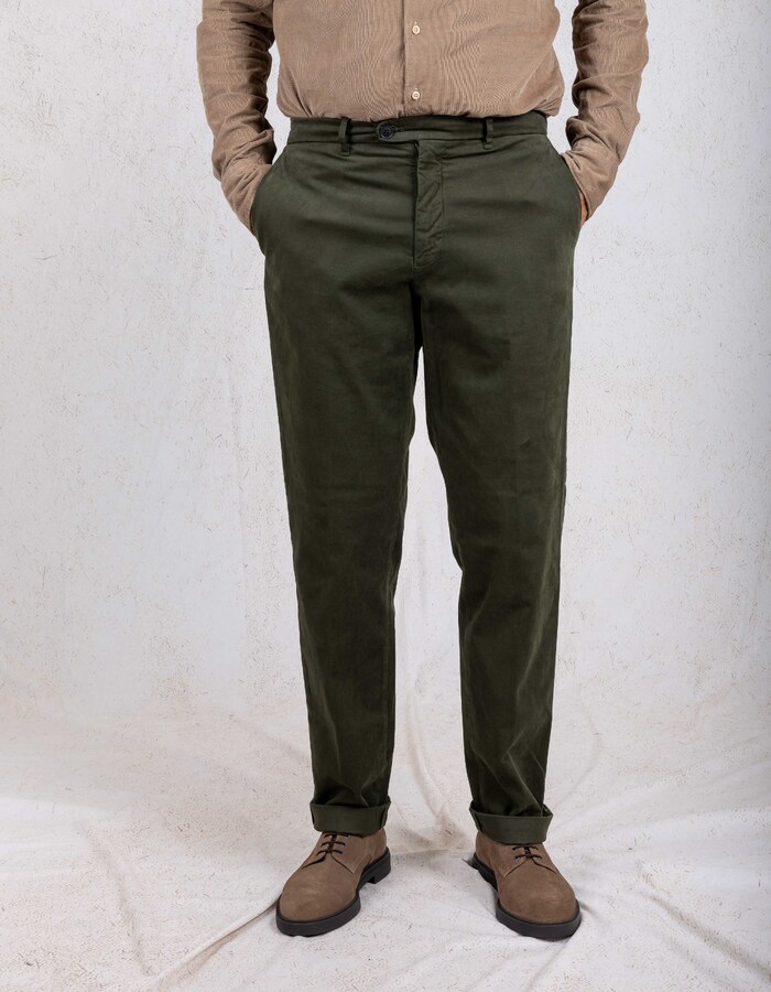 Mason's chino groen