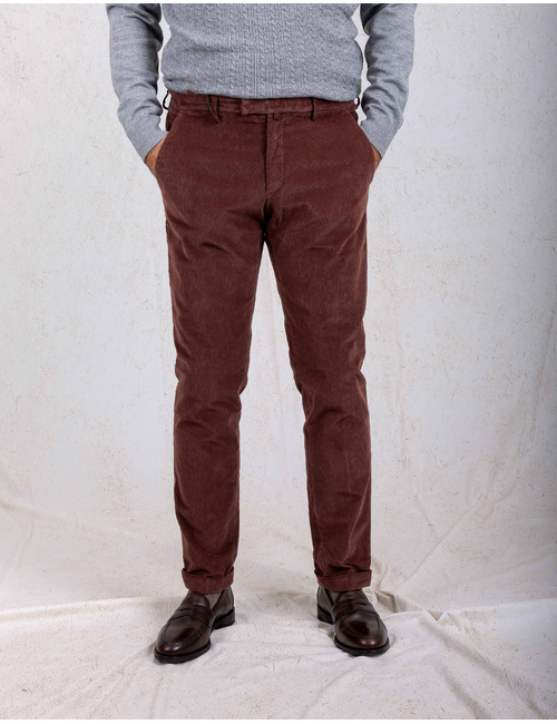 Briglia modern fit broek multicolor