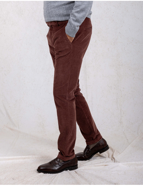 Briglia modern fit broek multicolor