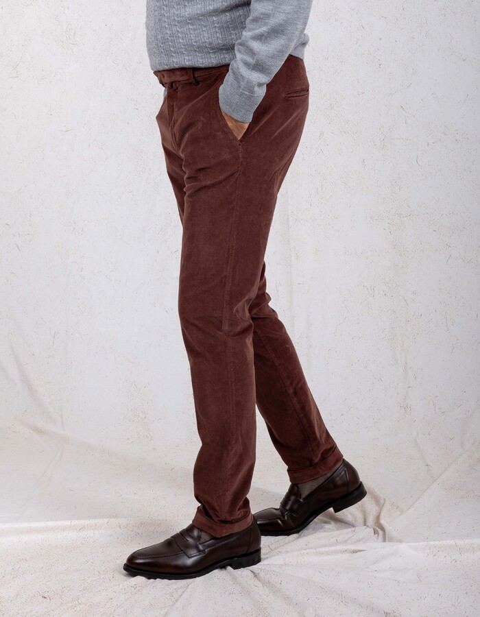 Briglia modern fit broek multicolor