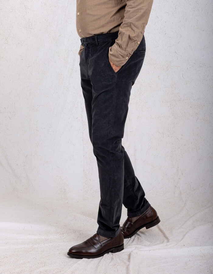 Briglia modern fit broek multicolor
