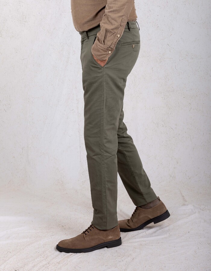 Hiltl modern fit broek ---