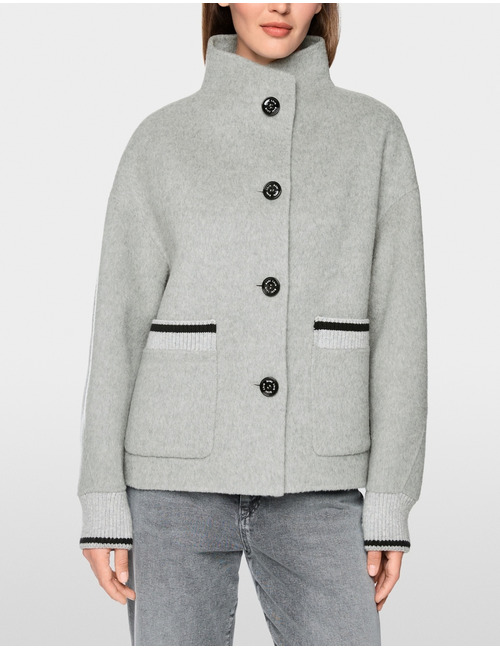 Marccain jas grijs