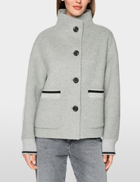 Marccain jas grijs