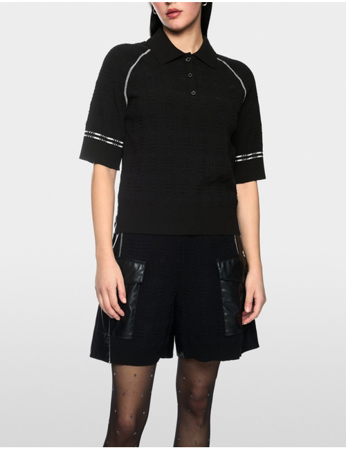 Marccain polo zwart