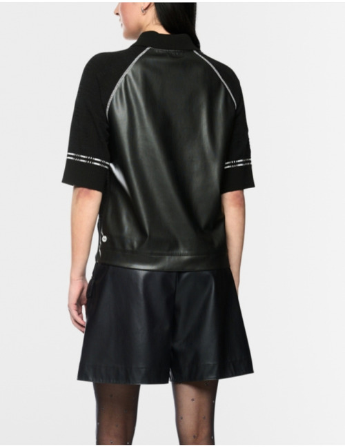 Marccain polo zwart