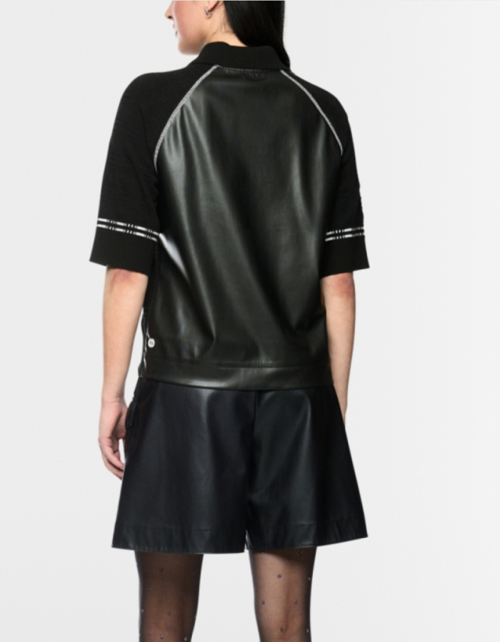 Marccain polo zwart