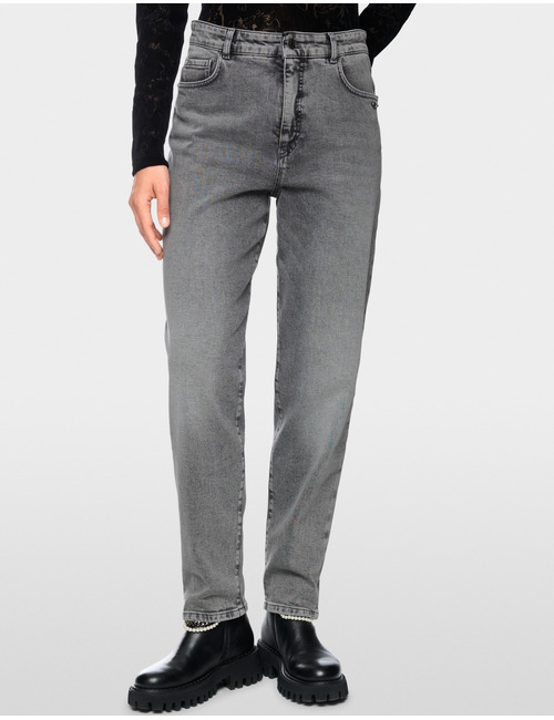 Marccain jeans grijs