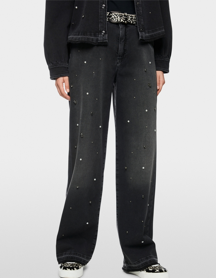 Marccain jeans zwart