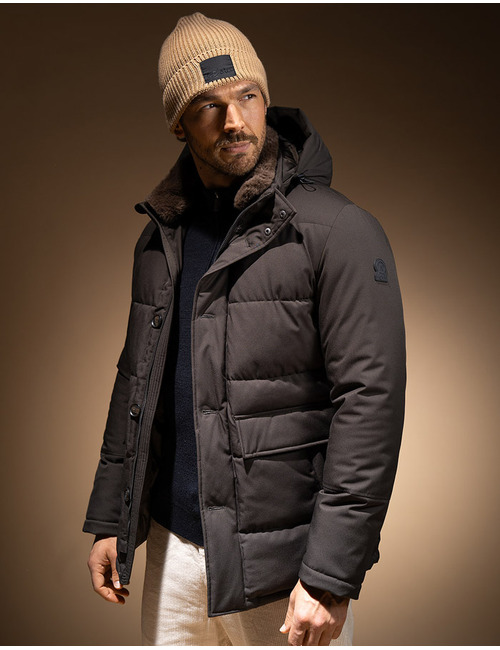 Agiato jas bruin