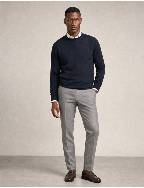 Prestige Travel Pants chino met stretch