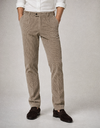 DiCliffer37 kostuumbroek met stretch taupe