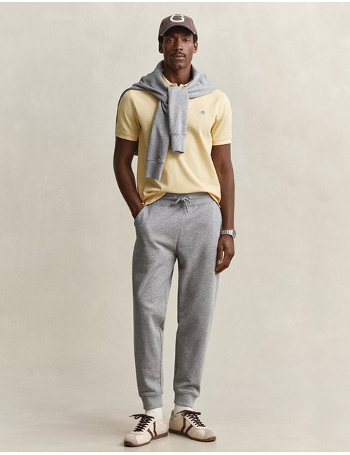Pantalon de jogging Shield coupe regular grey melange