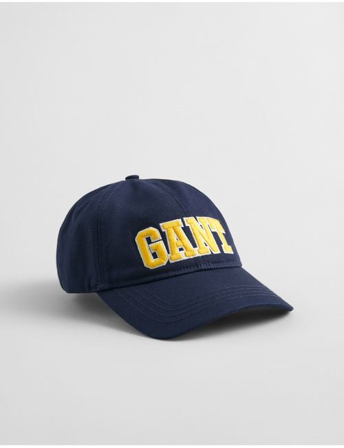 Pet met geborduurd logo evening blue
