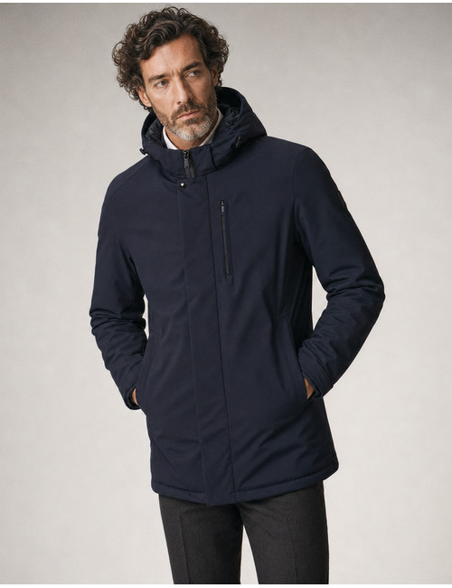 MSHector Active Performance parka met Sorona isolatie nachtblauw