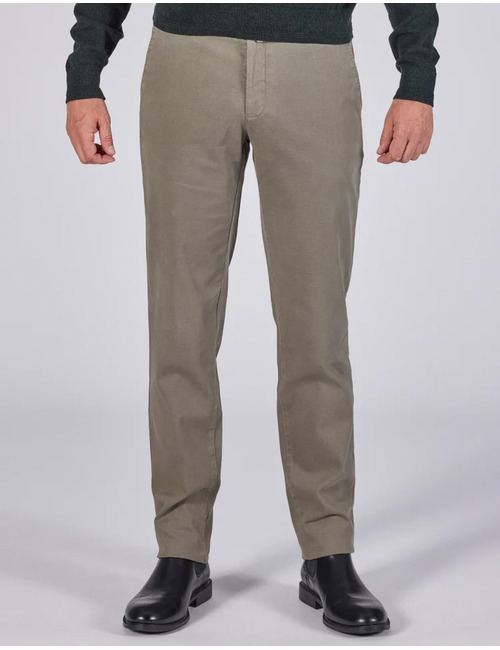 MAGNUS  regular fit broek iron
