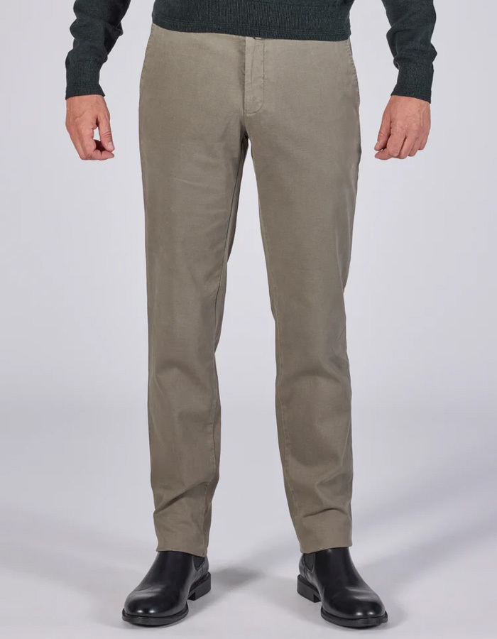 MAGNUS  regular fit broek iron