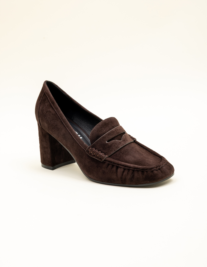 Bibi Lou loafer bruin