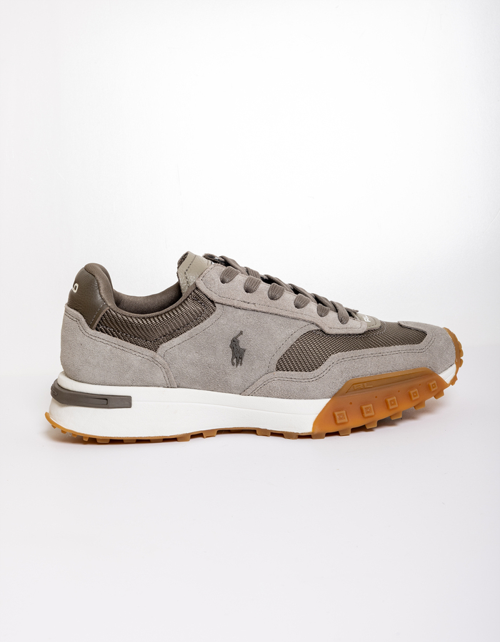 Polo sneaker grijs