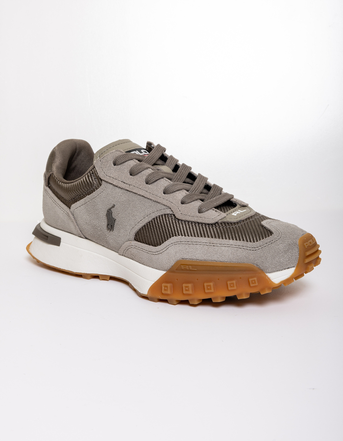 Polo sneaker grijs