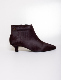 Babouche laarzen bordeaux