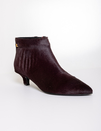 Babouche laarzen bordeaux