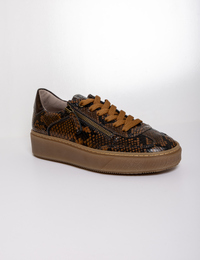Dlsport sneaker bruin