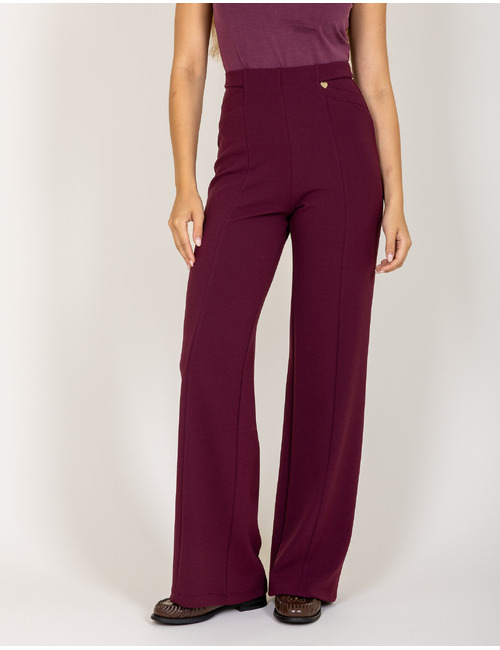 Amelie Amelie broek paars
