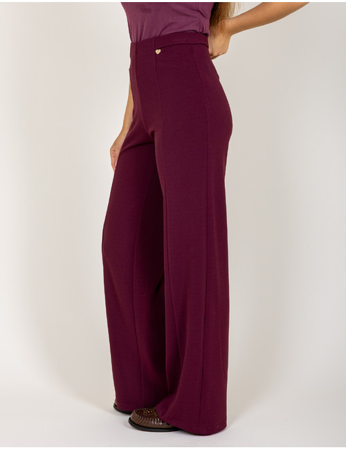 Amelie Amelie broek paars
