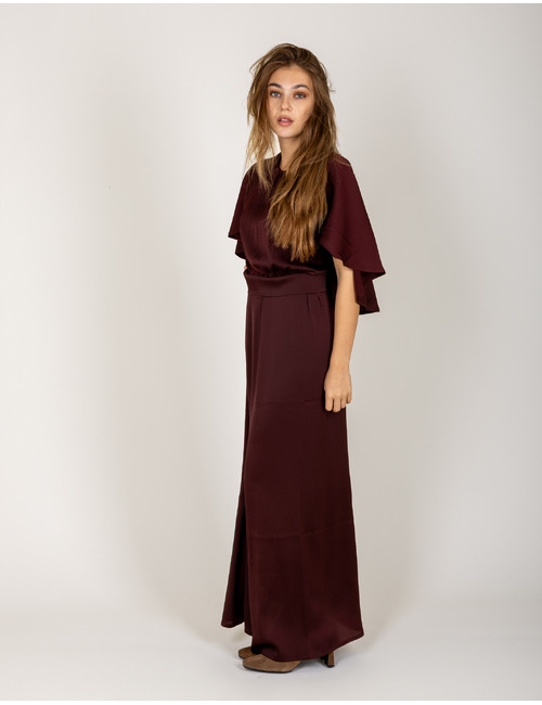 Lalotti lang kleed rood