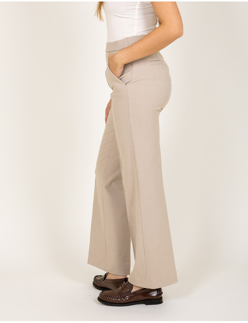Raffaello Rossi broek recht beige