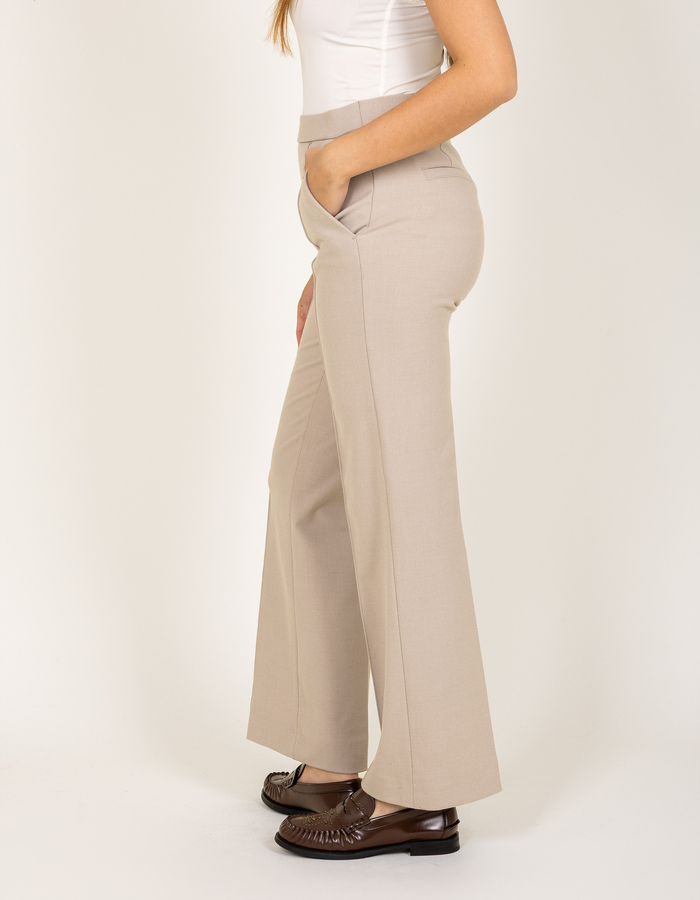 Raffaello Rossi broek recht beige