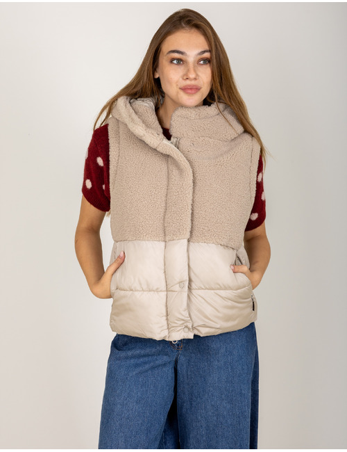 Save The Duck bodywarmer beige