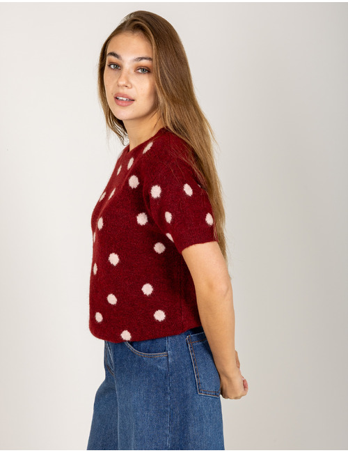 Amelie Amelie pull rood