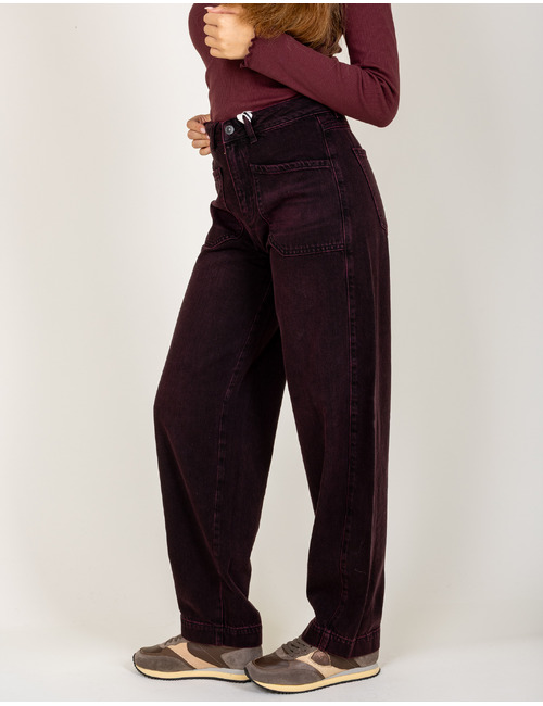 Raffaello Rossi broek sportief rood
