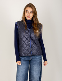 American Vintage bodywarmer blauw