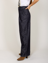 Pnts broek blauw